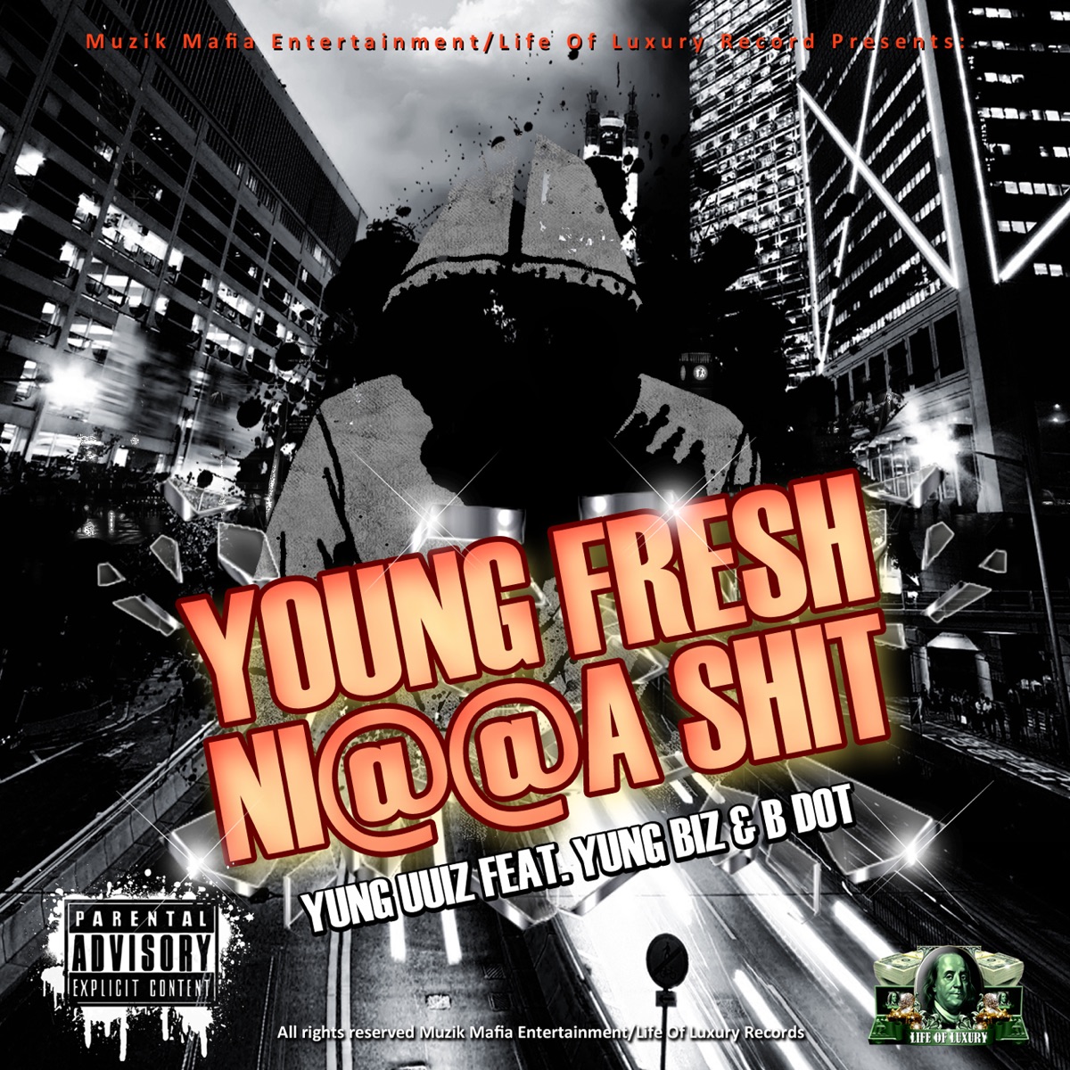 YFNS (feat. Yung Biz & B Dot) - Single by Yung Uuiz album cover