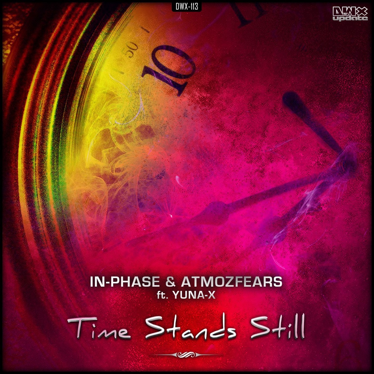 Time Stands Still - Single by In-Phase & Atmozfears album cover