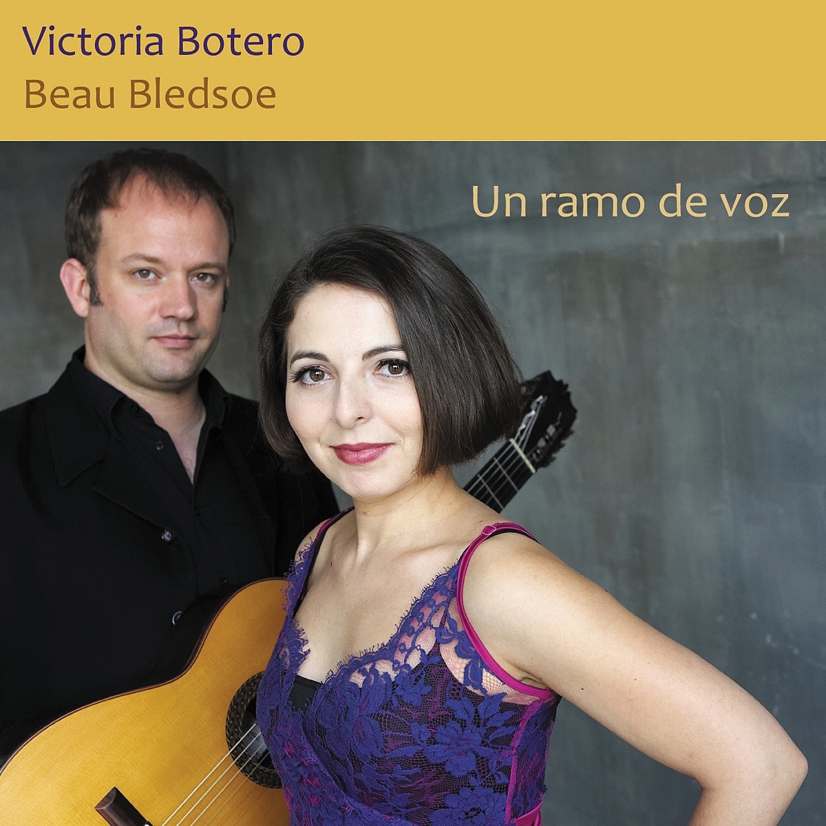 Un ramo de voz by Victoria Botero and Beau Bledsoe, Victoria Botero & Beau Bledsoe album cover