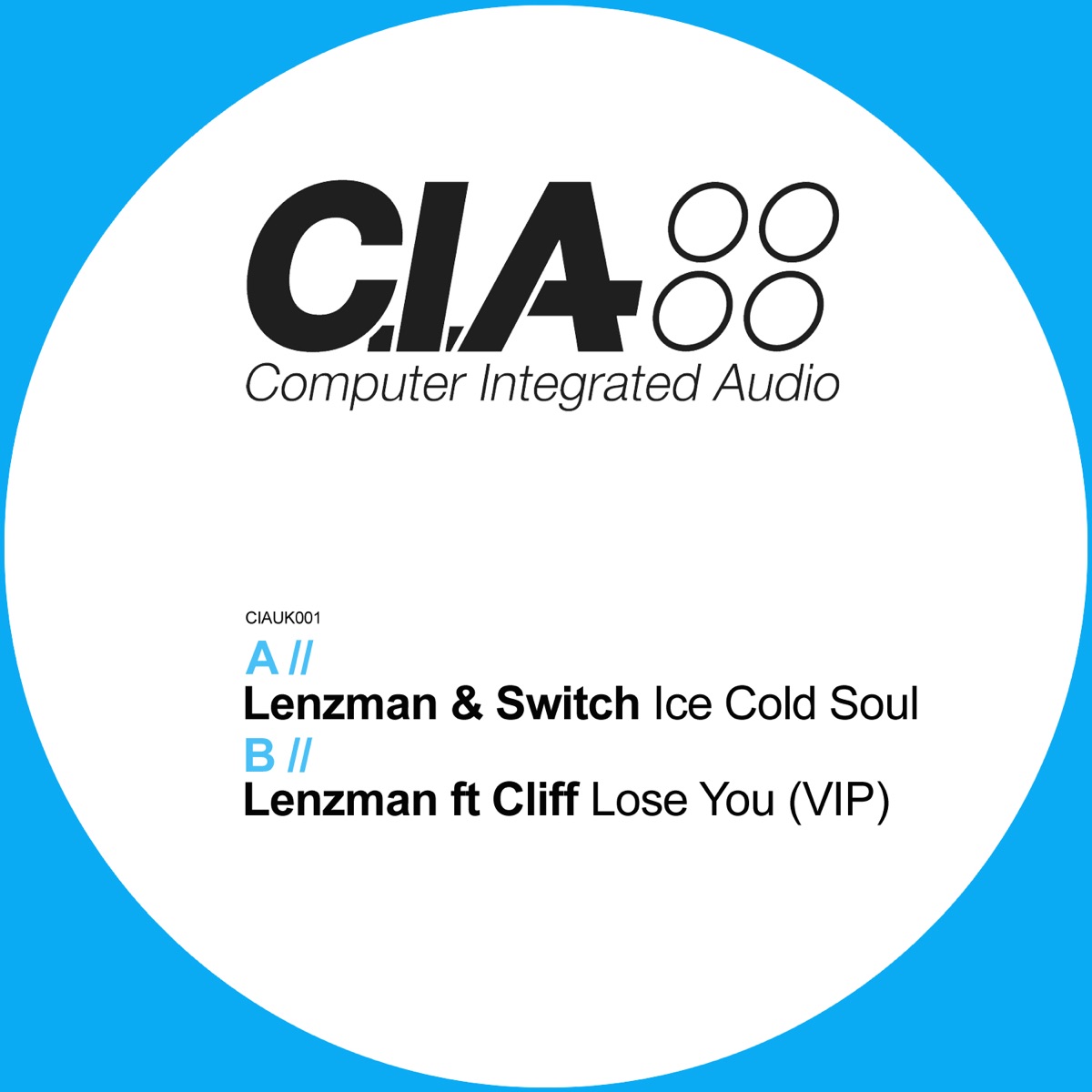 Ice Cold Soul / Lose You (VIP) - Single by Lenzman & Switch album cover