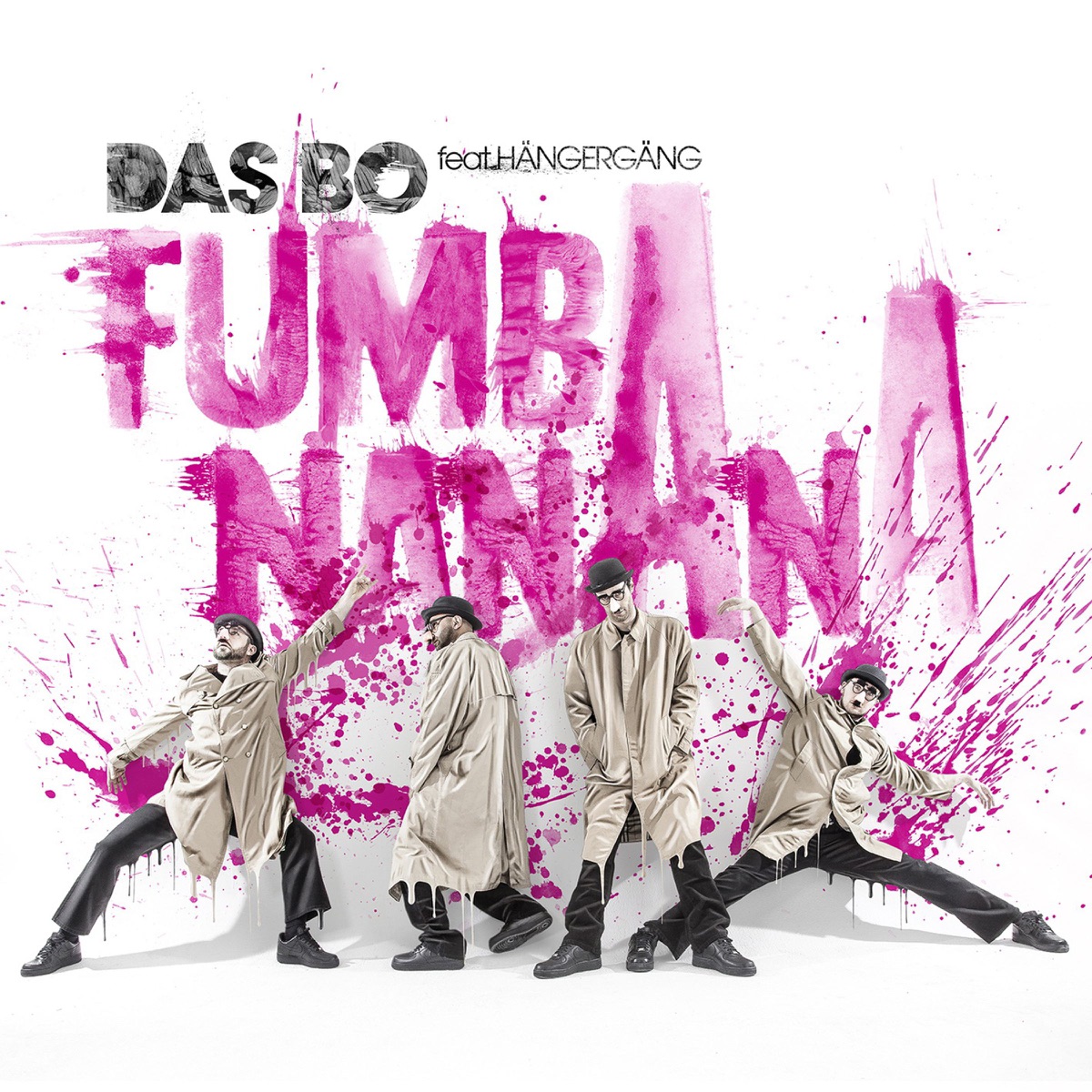 Fumbananana by Das Bo & Hängergang album cover