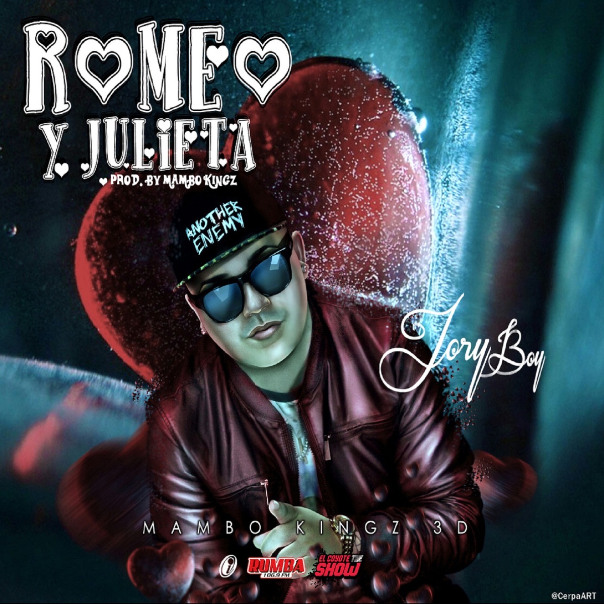 Romeo y Julieta - Single by Jory Boy album cover