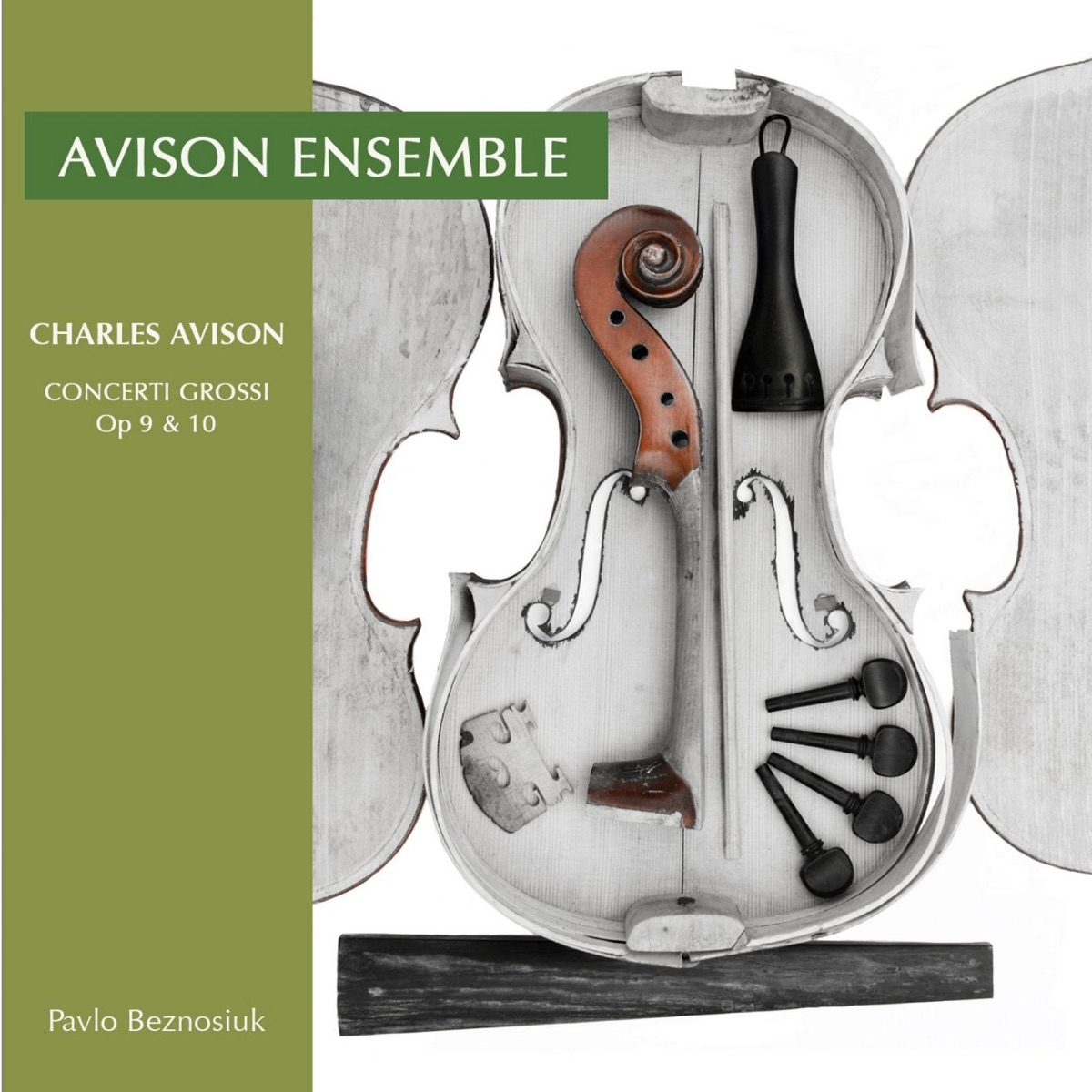 Avison, C.: 12 Concerti Grossi, Op. 9 - 6 Concerti Grossi, Op. 10 by Avison Ensemble & Pavlo Beznosiuk album cover