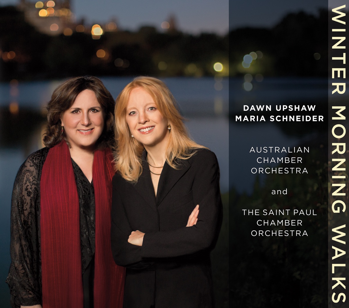 Winter Morning Walks (Winter Morning Walks) by Maria Schneider & Dawn Upshaw album cover