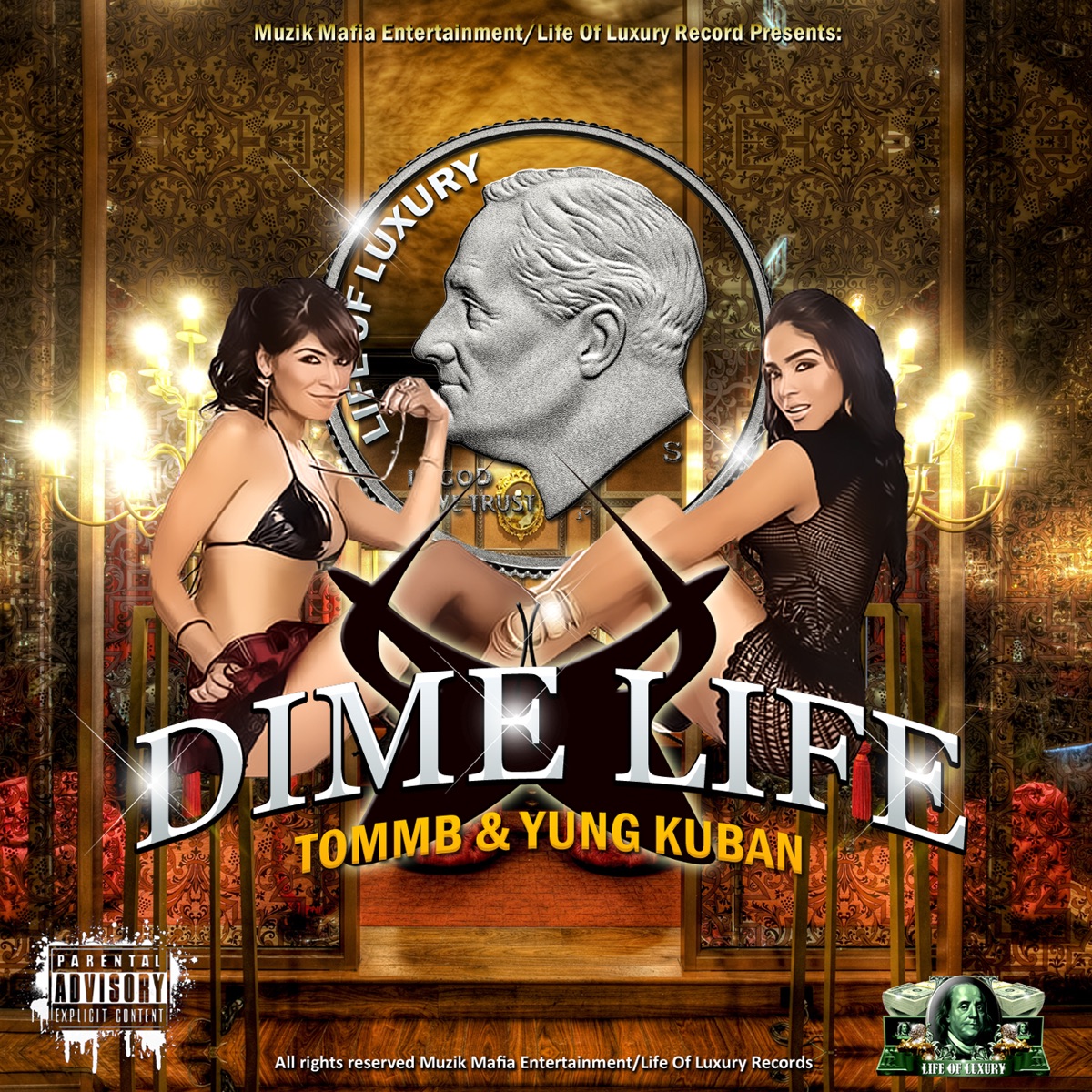 Dime Life (feat. Young Kuban) - Single by Tommy B album cover