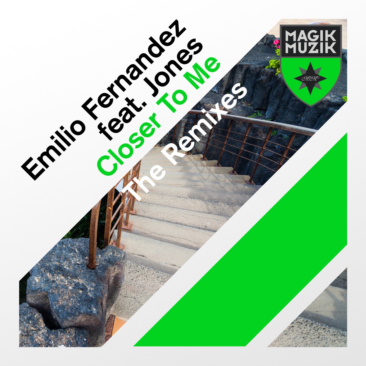 Closer To Me (feat. Jones) [Remixes] - EP by Emilio Fernandez album cover