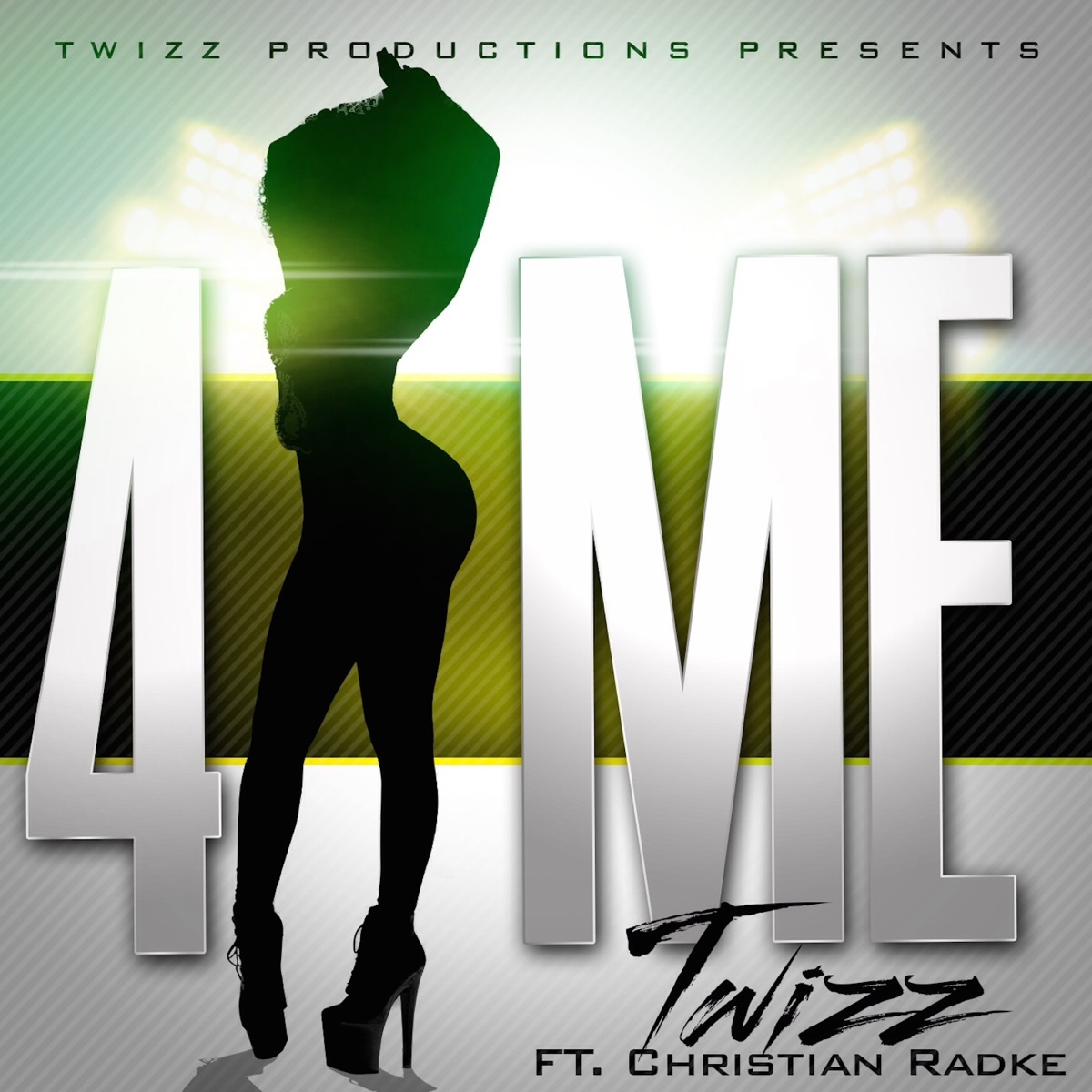 4 Me (feat. Christian Radke) - Single by Twizz album cover