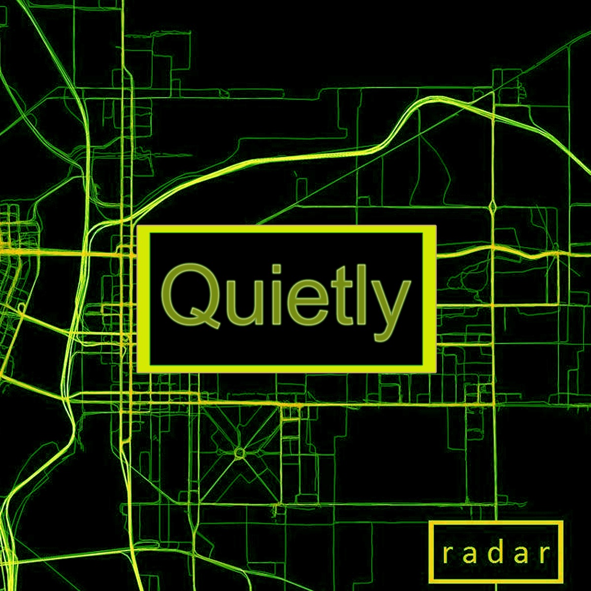 Quietly - Single by Radar album cover