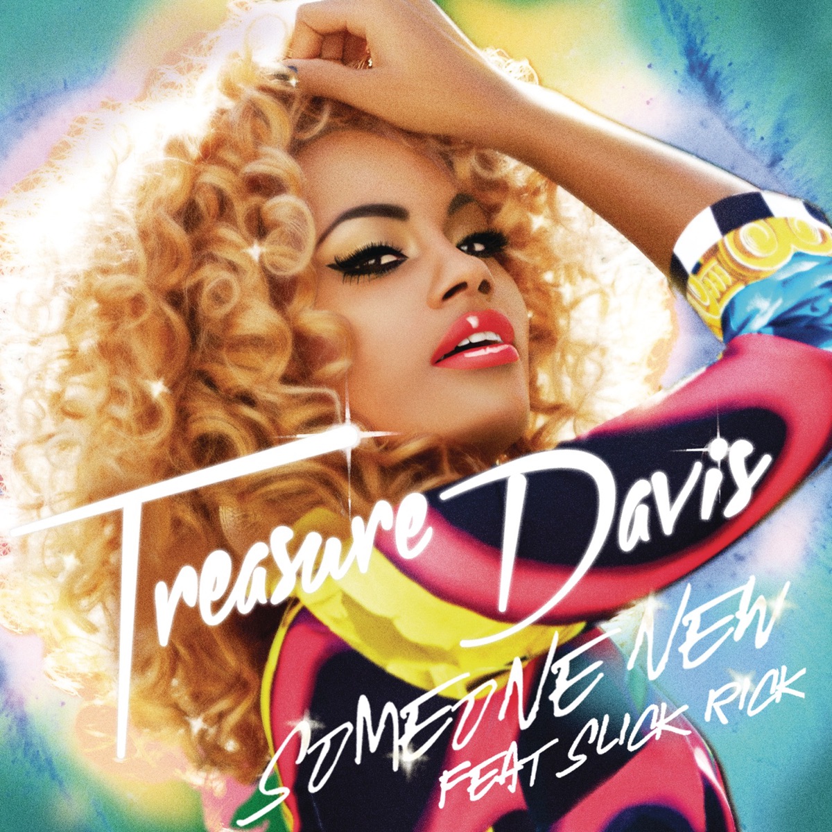 Someone New (feat. Slick Rick) - Single by Treasure Davis album cover