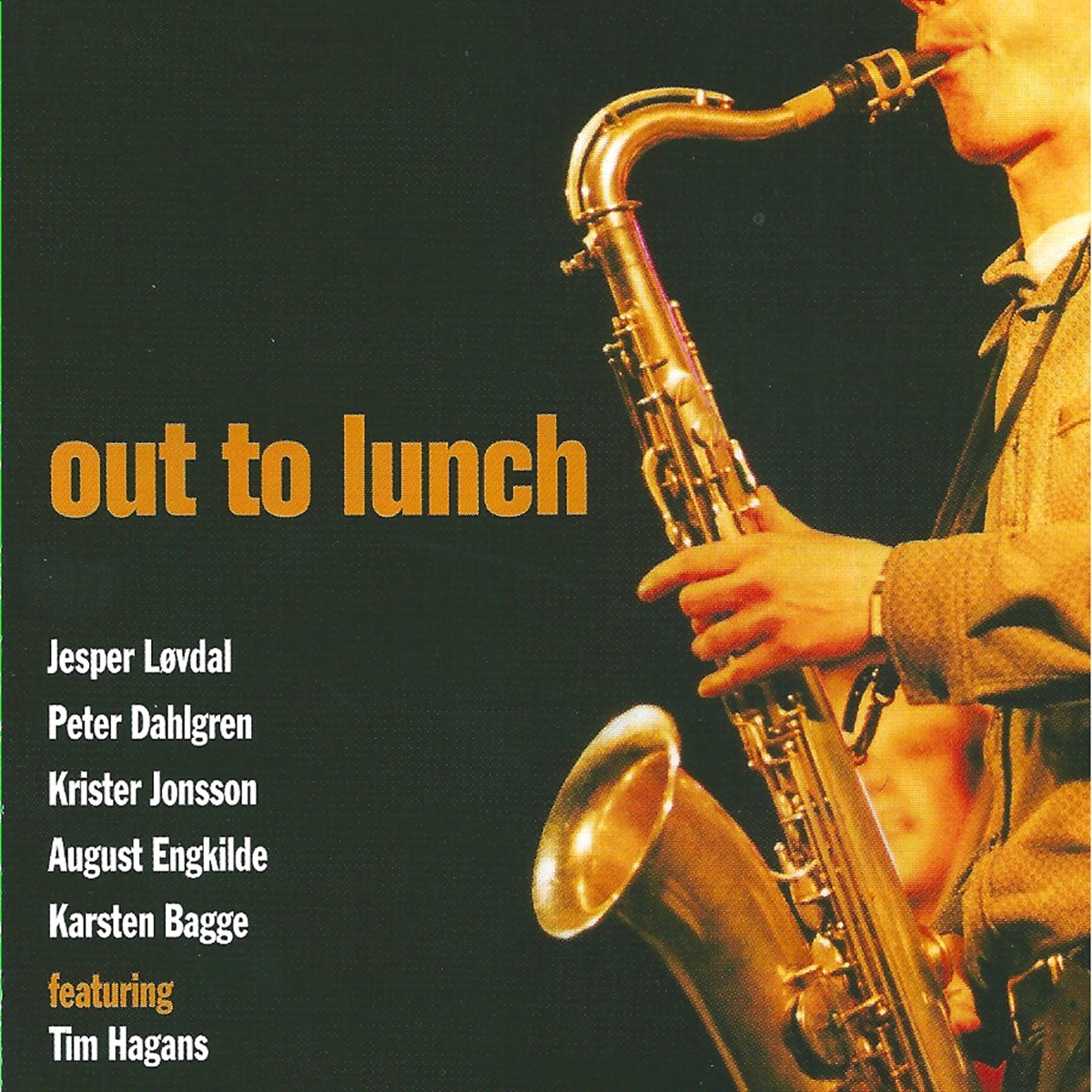 Out to Lunch (feat. Peter Dahlgren & Krister Jonsson) by Jesper Løvdal album cover