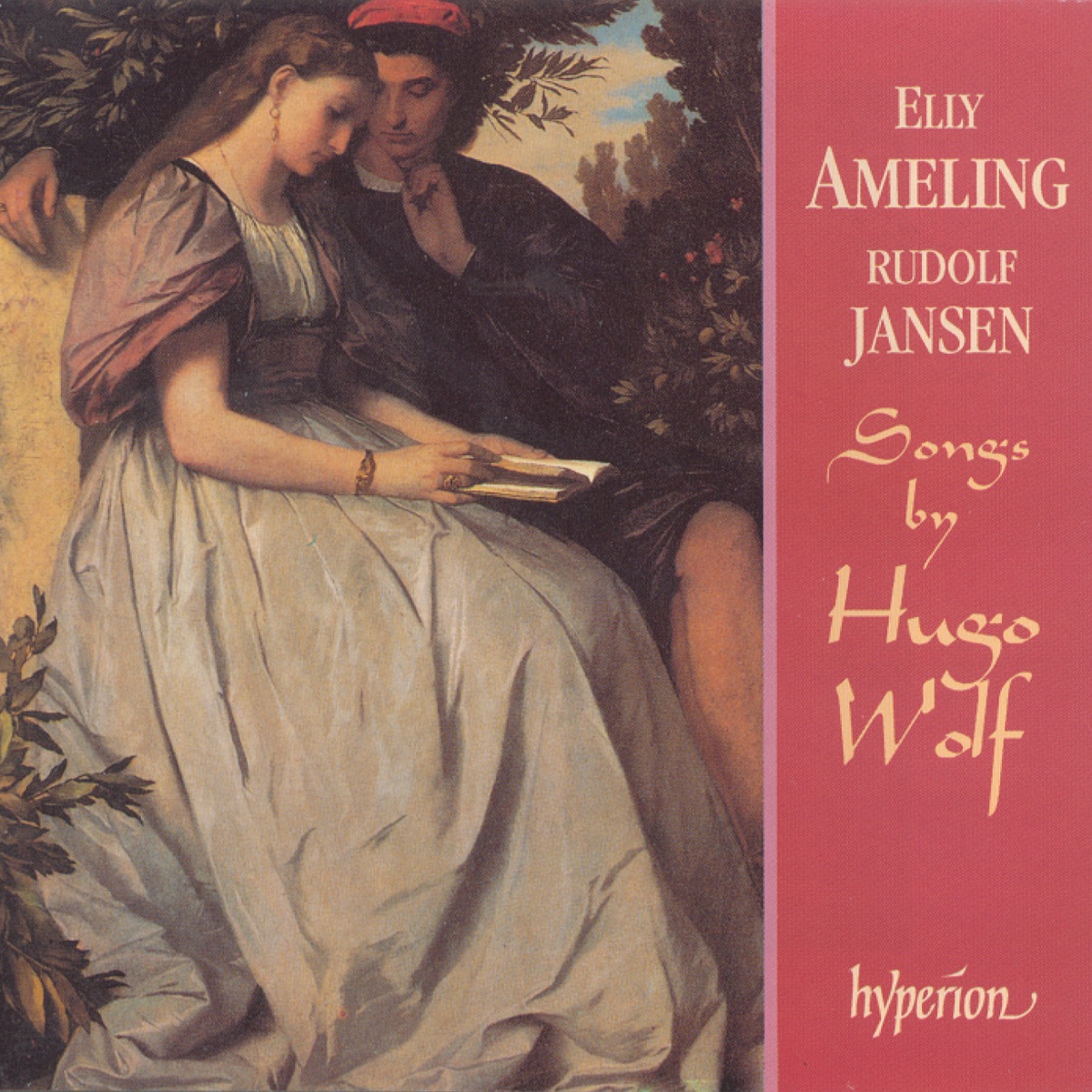 Wolf: Songs by Elly Ameling & Rudolf Jansen album cover