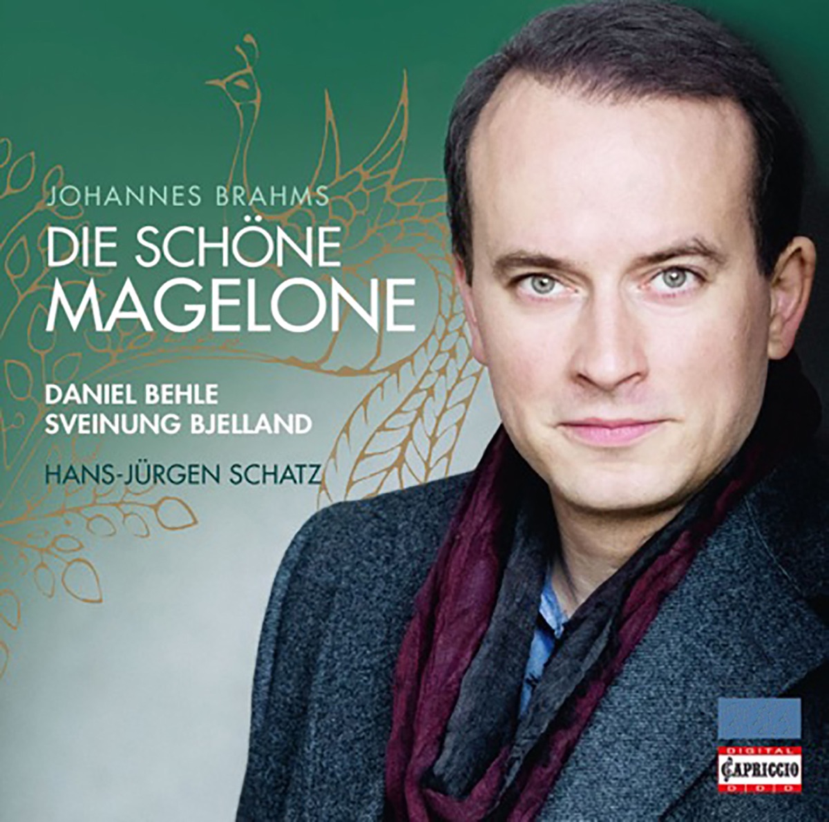 Brahms: Die Schöne Magelone, Op. 33 by Daniel Behle & Sveinung Bjelland album cover