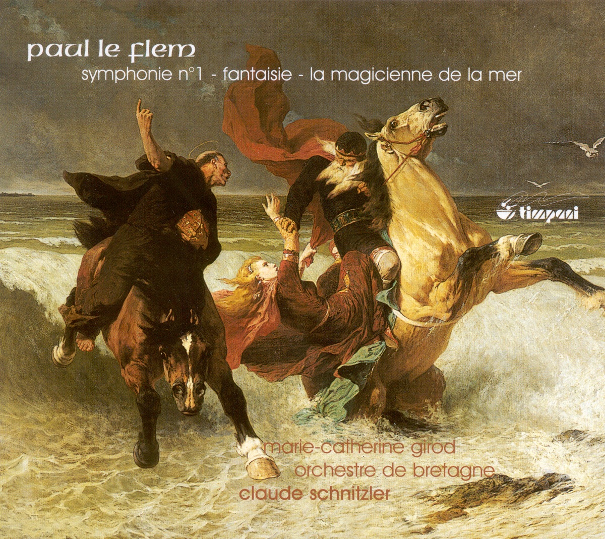 Le Flem, P.: Magicienne De Mer (La) - Symphony No. 1 - Fantaisie by Bretagne Orchestra album cover