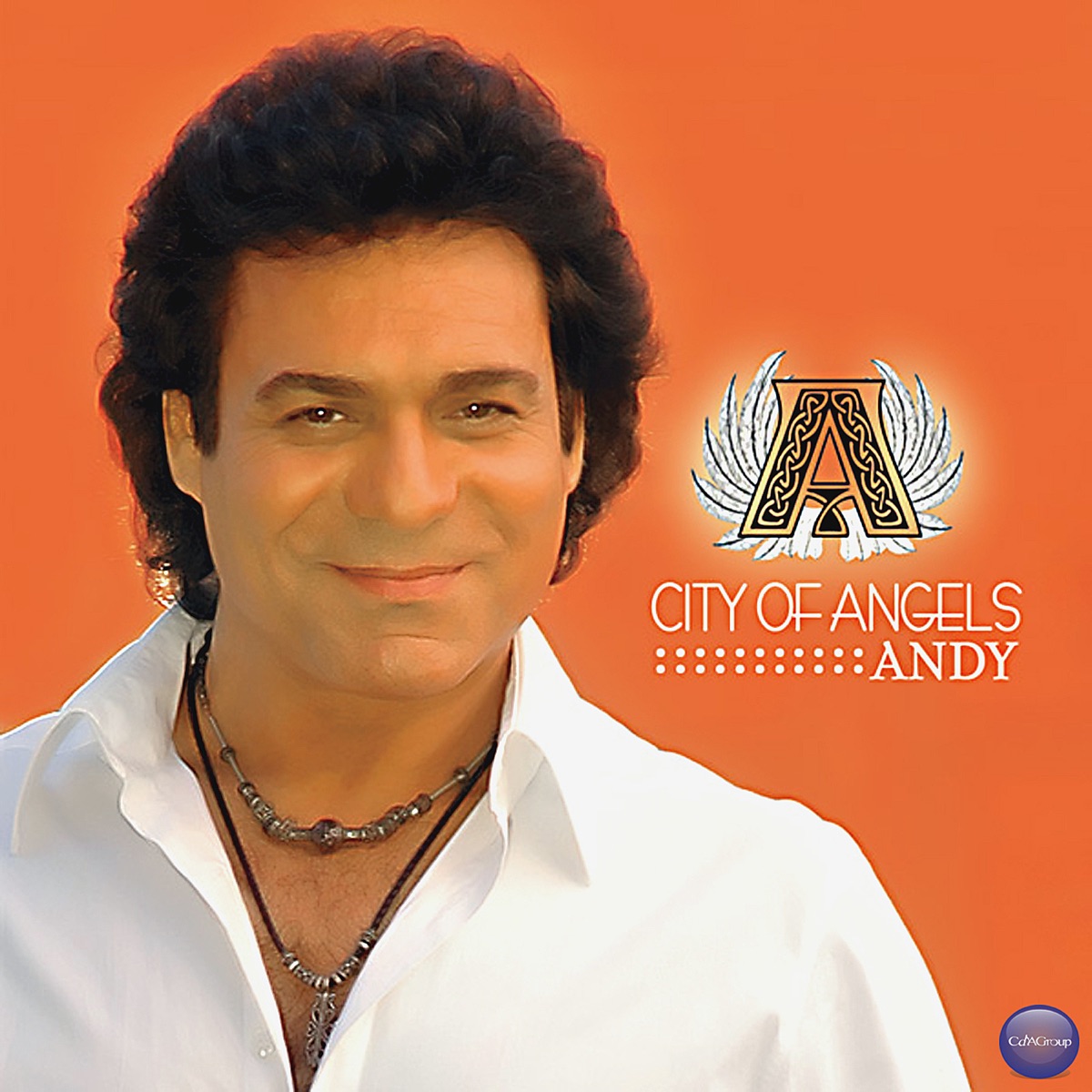 City of Angels by Andy album cover