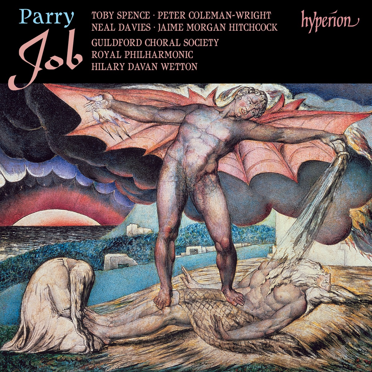 Parry: Job by Guildford Choral Society, Royal Philharmonic Orchestra & Hilary Davan Wetton album cover