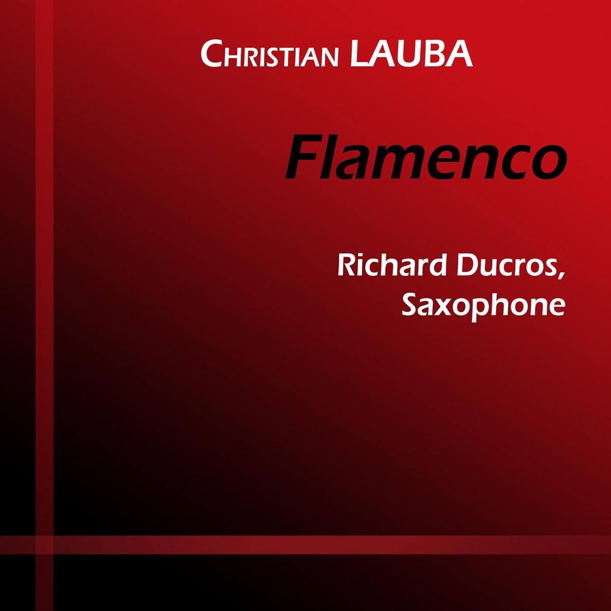 Flamenco - Single by Richard Ducros album cover
