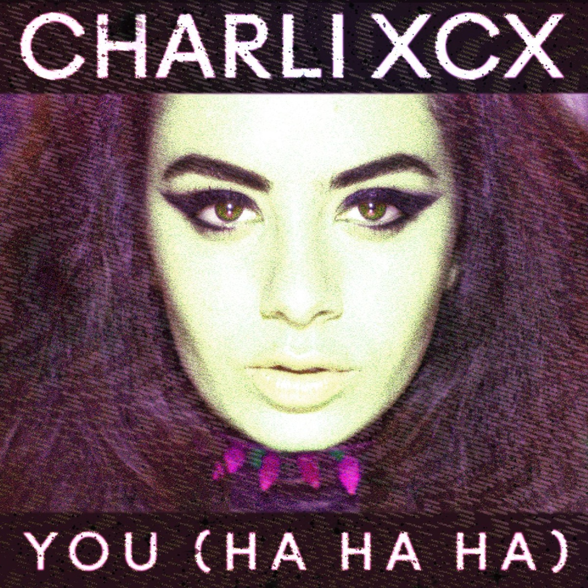 You (Ha Ha Ha) - EP by Charli xcx album cover artwork