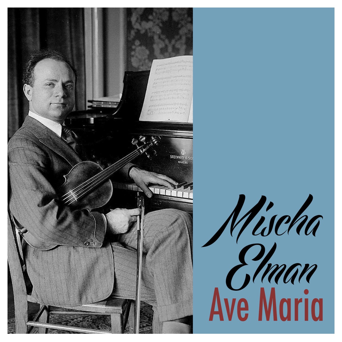 Ave Maria - Single by Mischa Elman album cover
