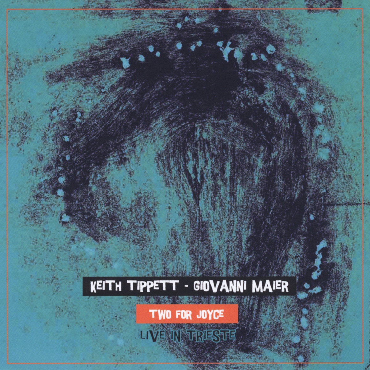 Two for Joyce (Live in Trieste) by Keith Tippett & Giovanni Maier album cover