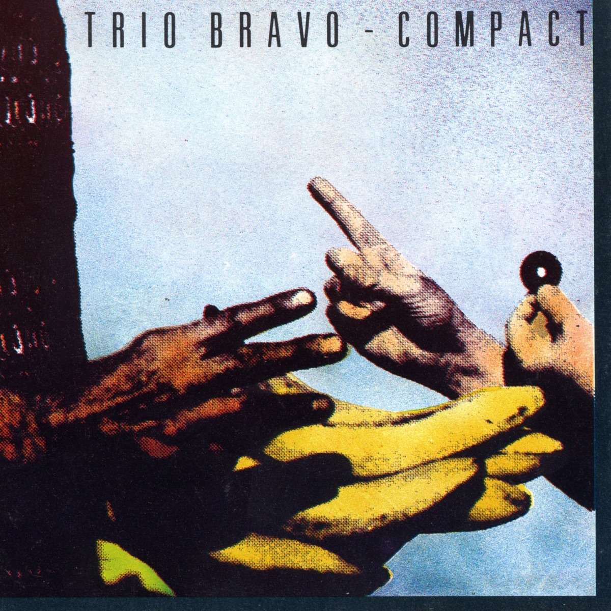 Compact (feat. Fabrizio Cassol, Michel Debrulle & Michel Massot) by Trio Bravo album cover