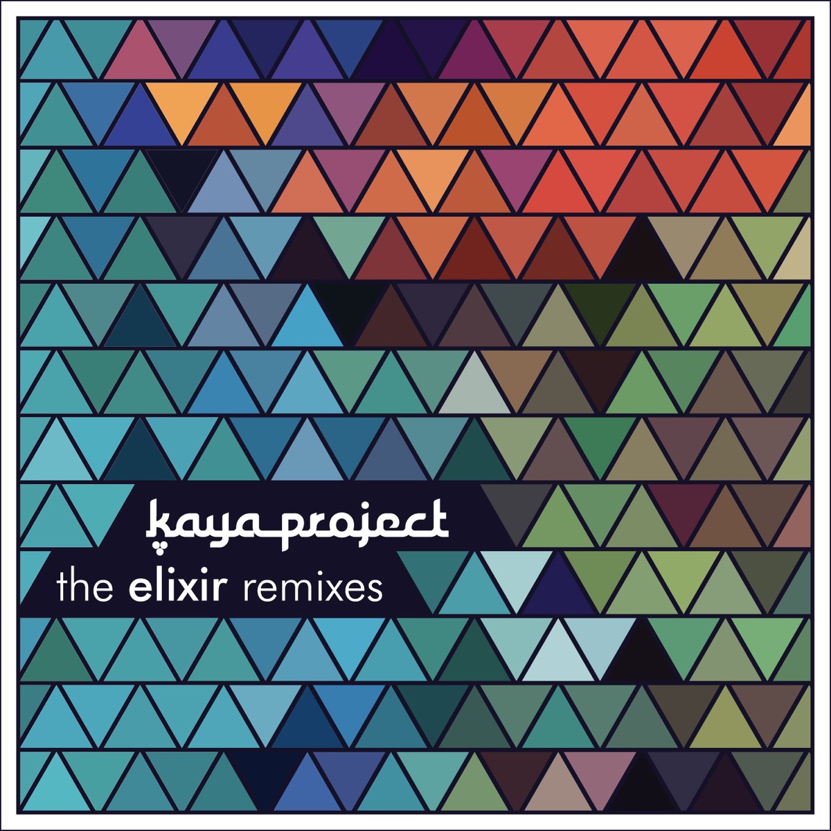 The Elixir Remixes by Kaya Project album cover