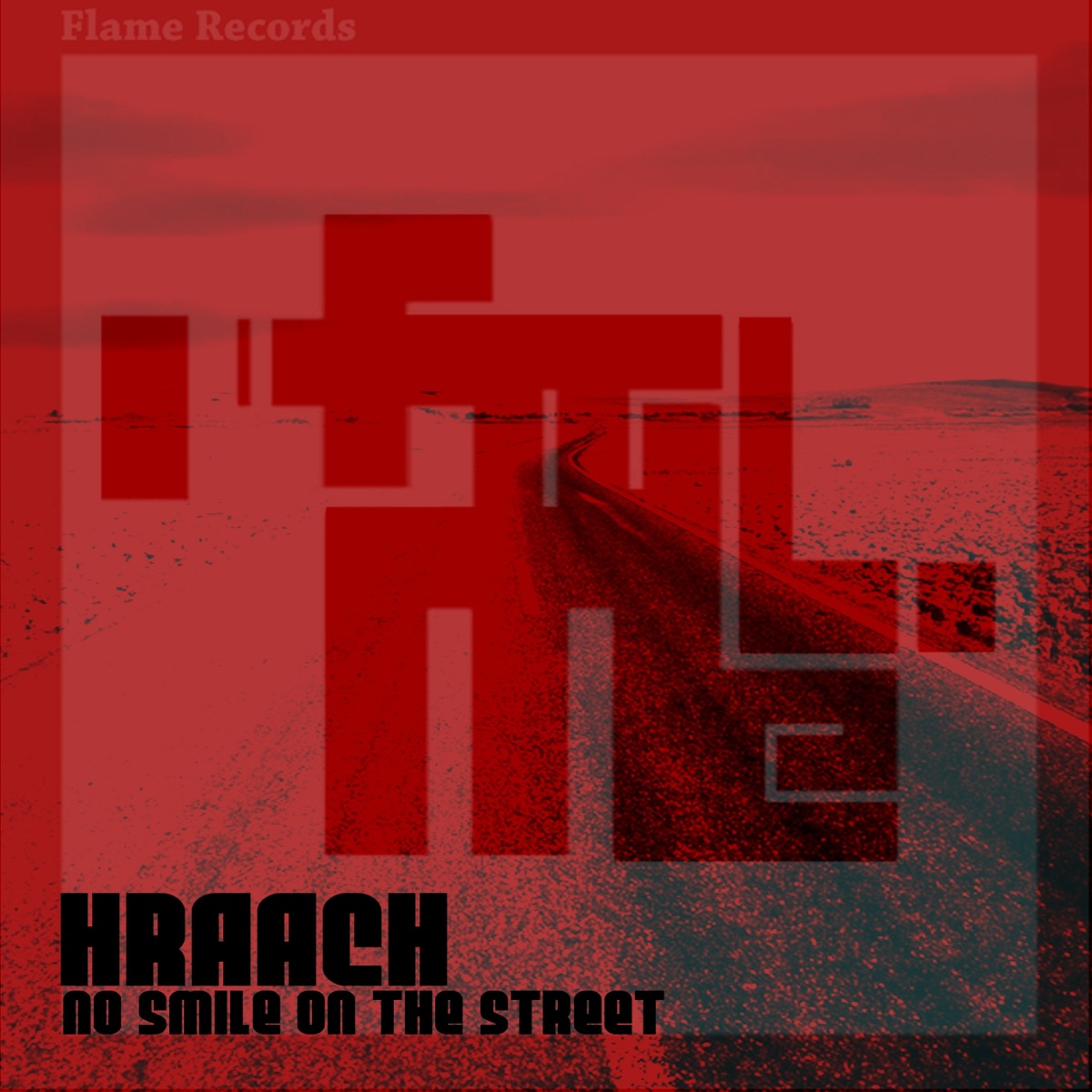 No Smile On the Street - Single by Hraach album cover