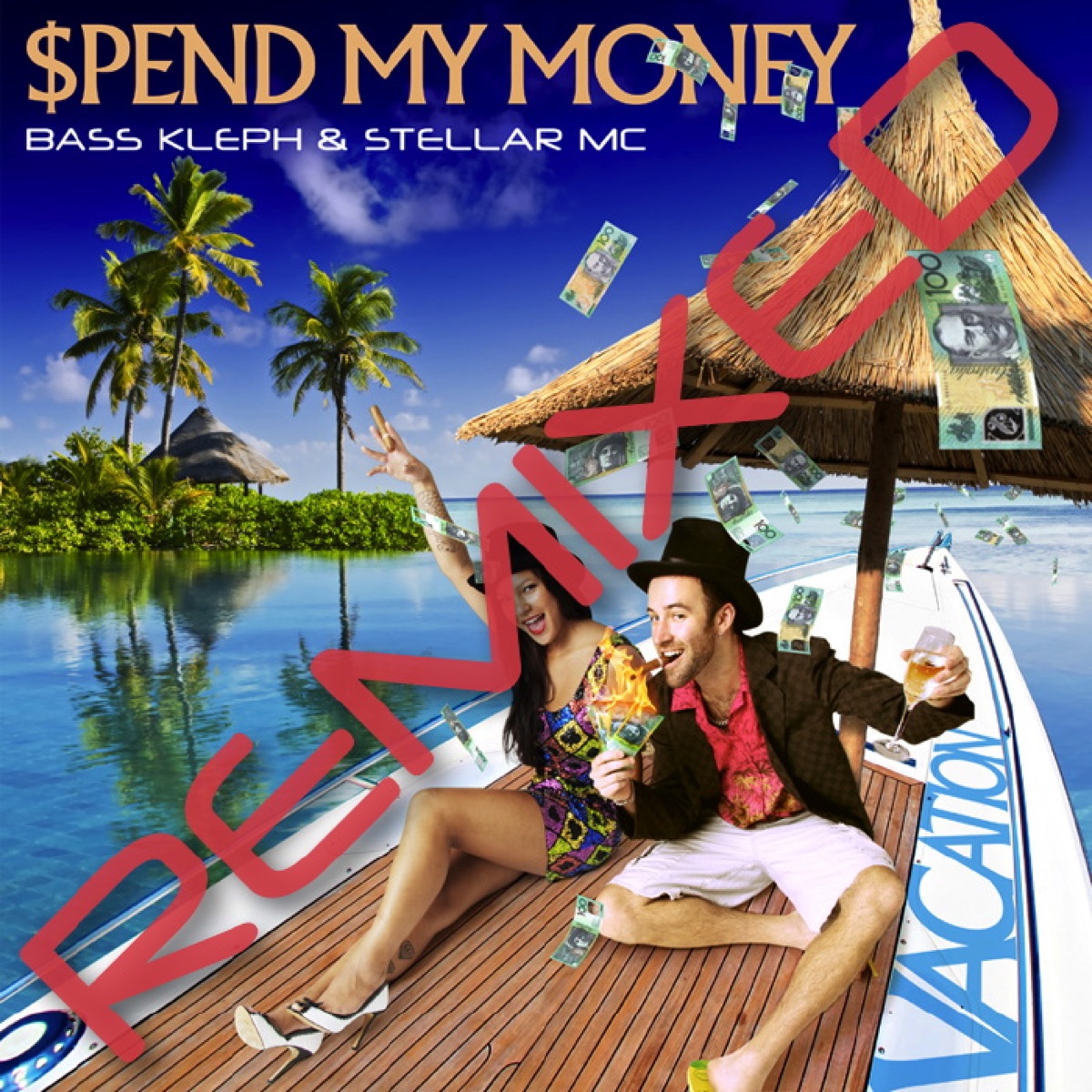 $Pend My Money by Stellar MC & Bass Kleph album cover