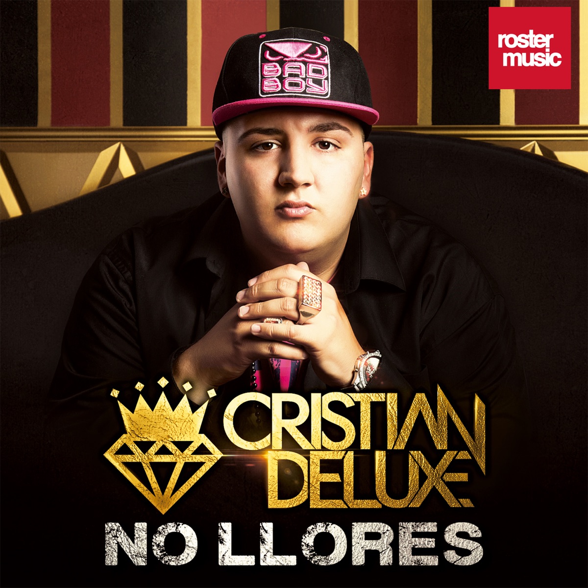 No Llores - Single by Cristian Deluxe album cover