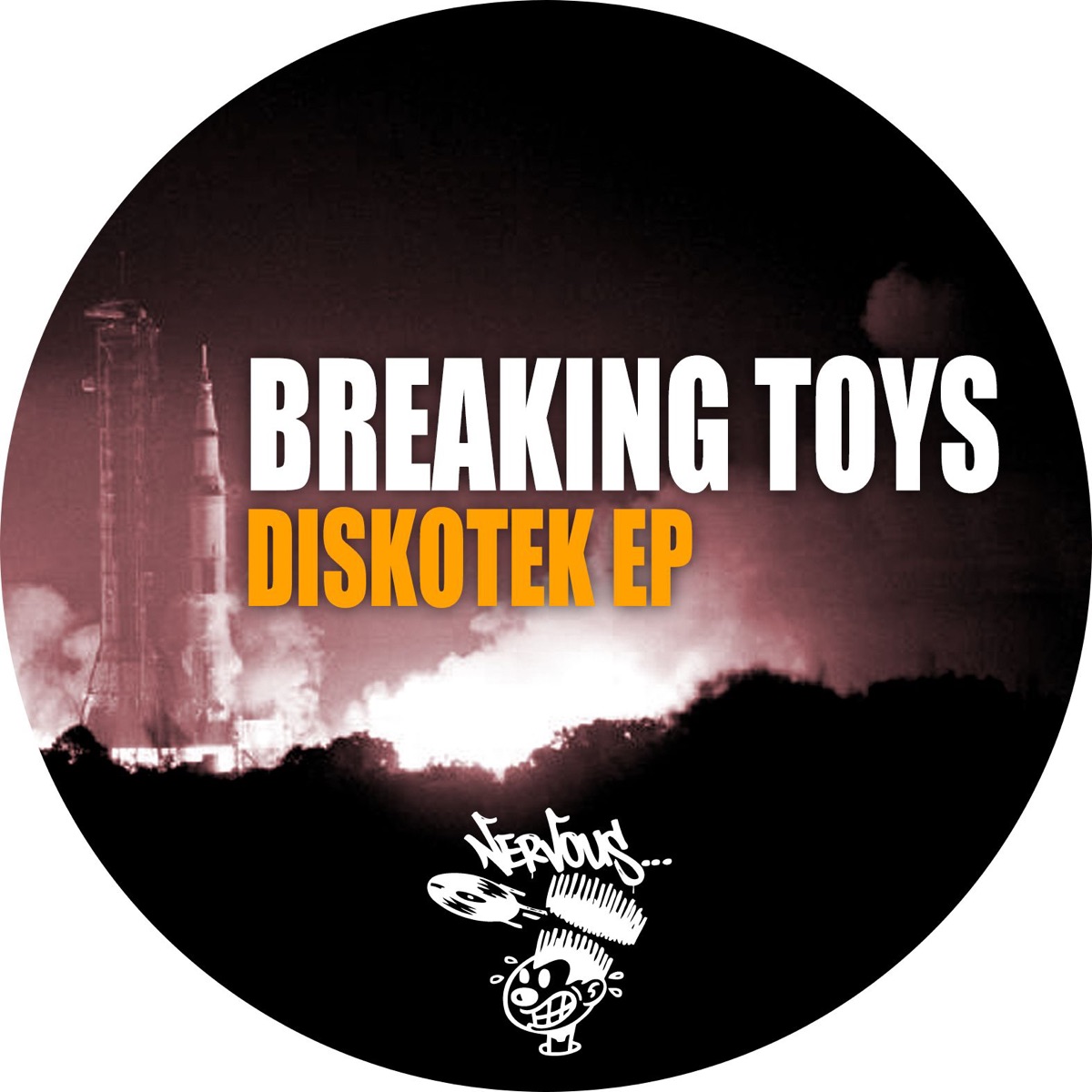 Diskotek - Single by Breaking Toys album cover