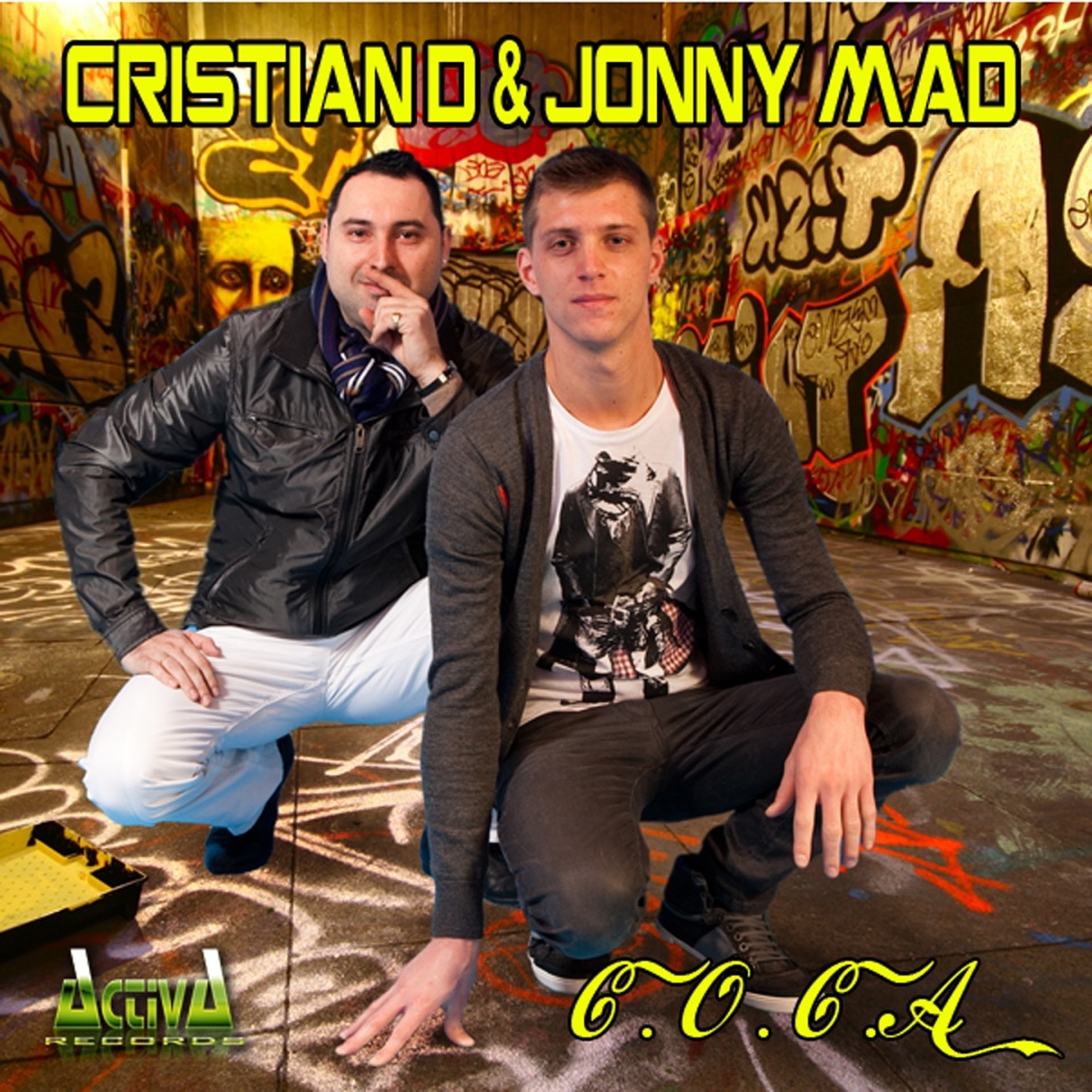 C.o.c.a. (CriMad Style Mix) - Single by Cristian D & Jonny Mad album cover