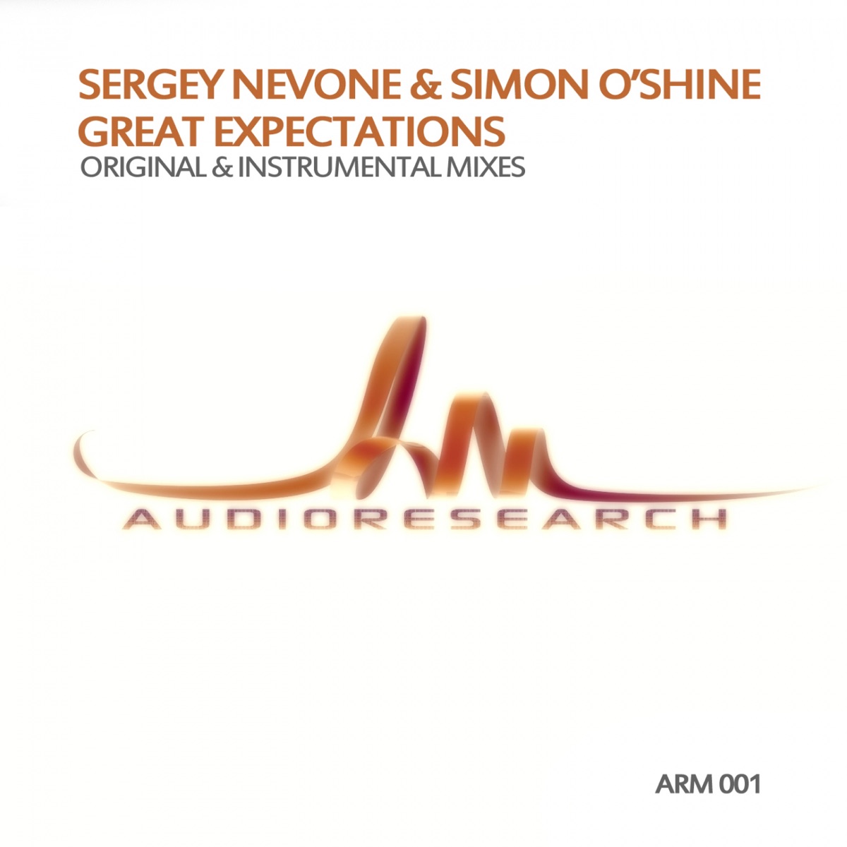 Great Expectations - Single by Sergey Nevone & Simon O'Shine album cover