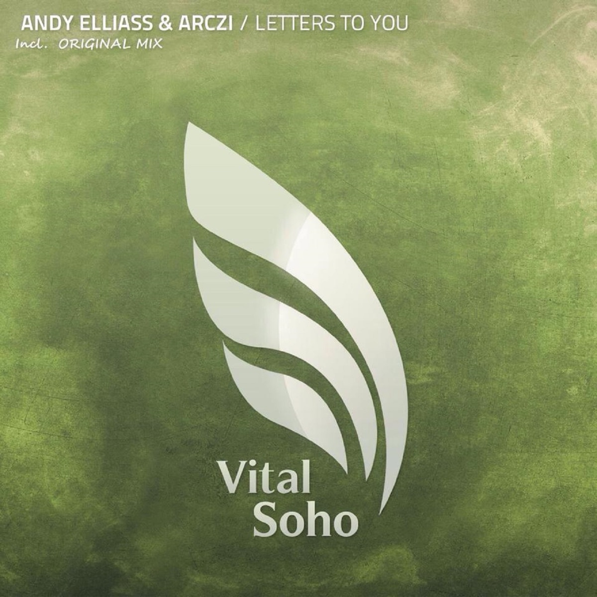 Letters to You - Single by Andy Elliass & Arczi album cover