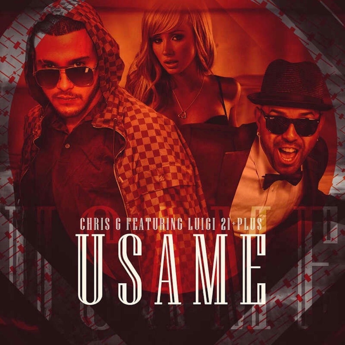 Usame (feat. Luigi 21 Plus) - Single by Chris G album cover