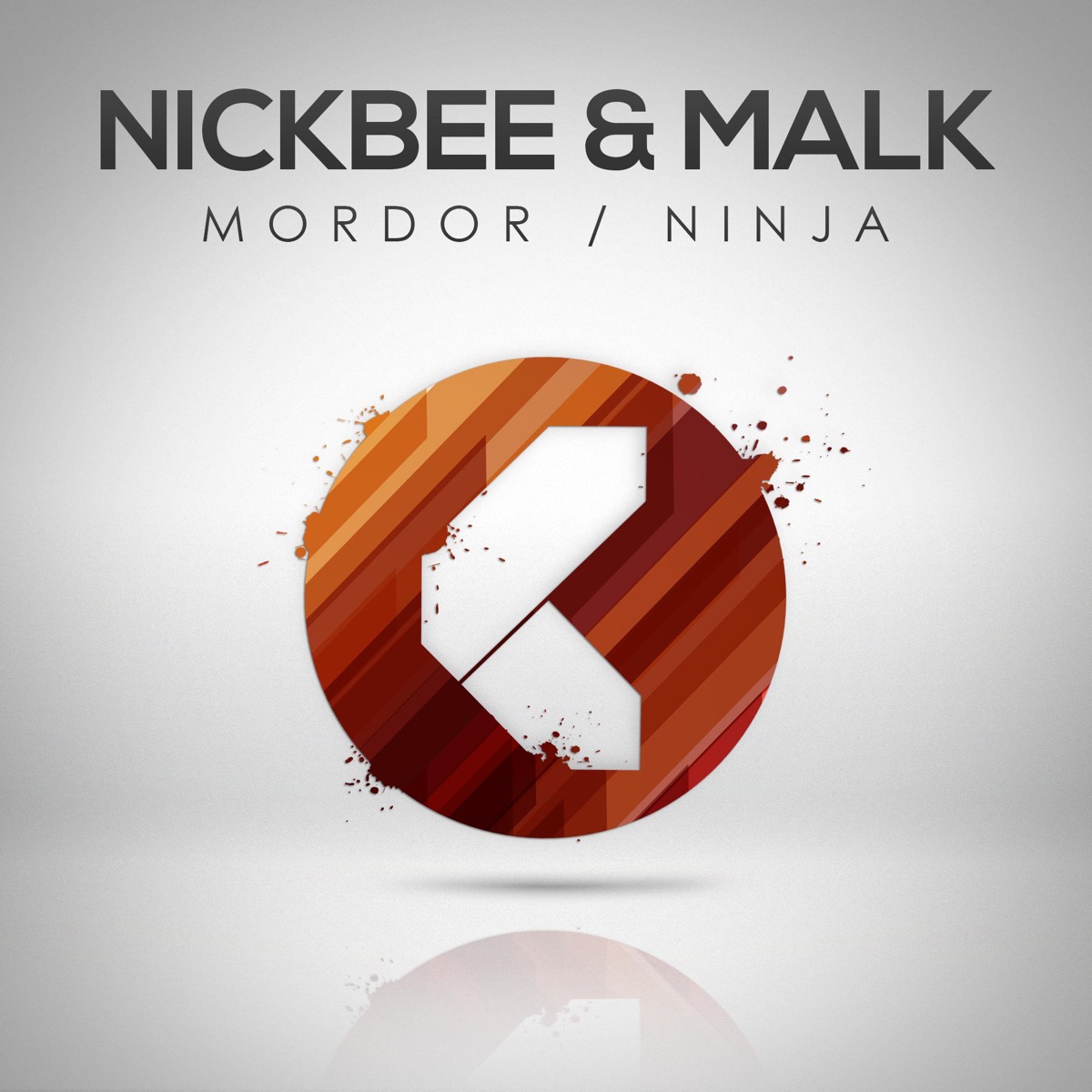 Mordor / Ninja - Single by NickBee & Malk album cover