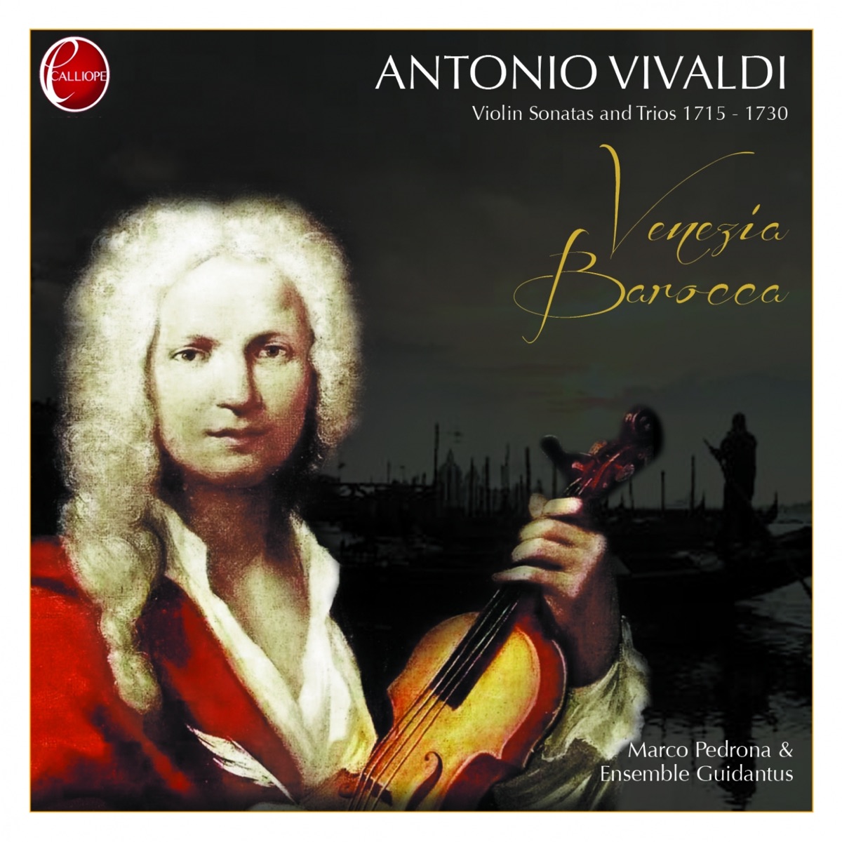 Vivaldi: Violin Sonatas and Trios by Ensemble Guidantus & Marco Pedrona album cover