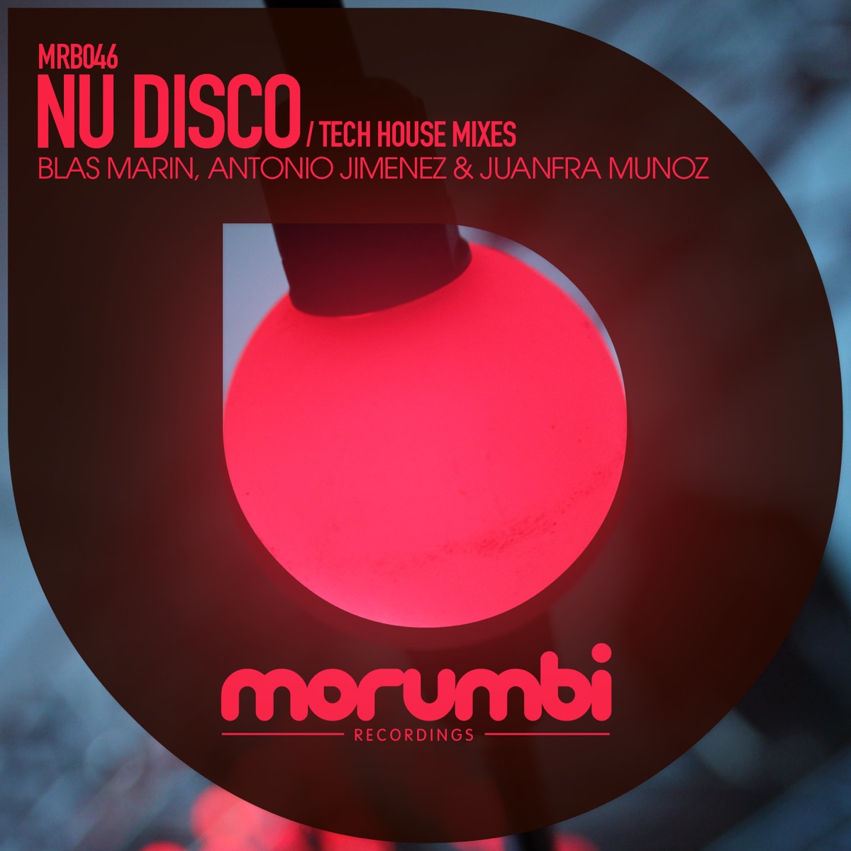 Nu Disco (Tech House Mixes) - Single by Blas Marin, Antonio Jimenez & Juanfra Munoz album cover