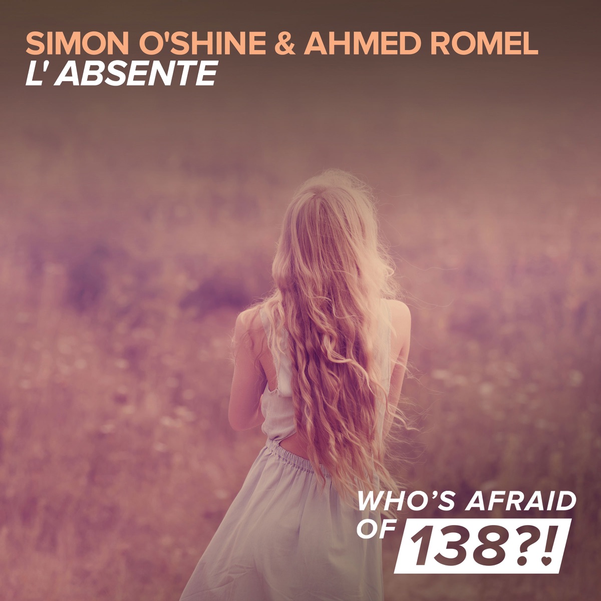 L'absente - Single by Simon O'Shine & Ahmed Romel album cover
