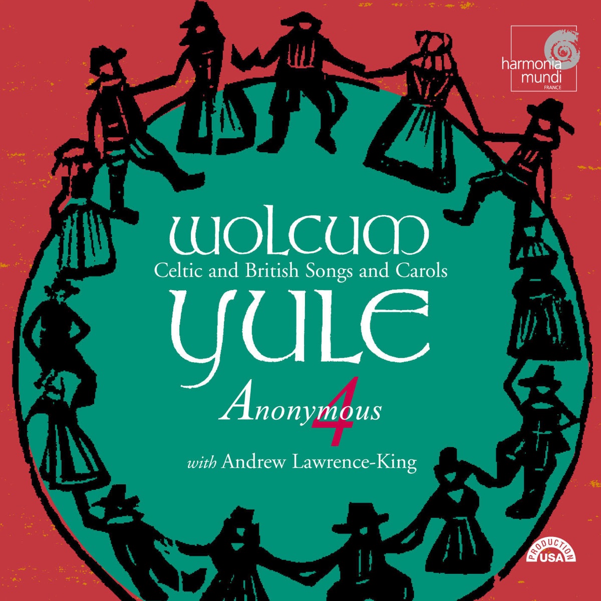 Wolcum Yule by Anonymous 4 album cover