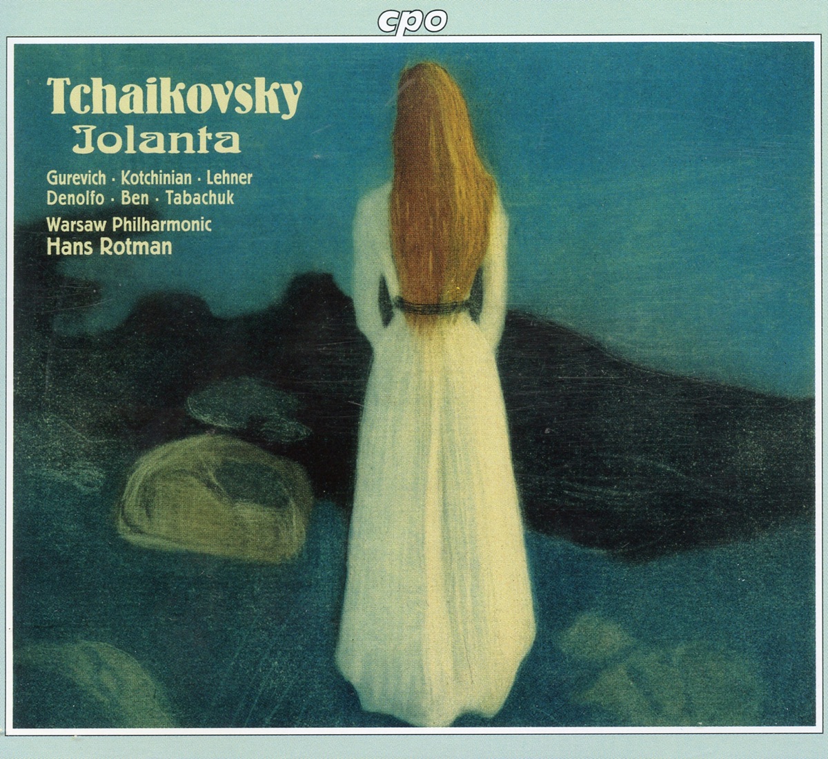 Tchaikovsky: Iolanta, Op. 69 by Kurt Geysen, Jaqueline Miura, Warsaw Philharmonic Orchestra, Hans Rotman, Michaela Gurevich, Tatjana Tabachuk, ECOV Ensemble, members, Arutjun Kotchinian, Alexander Ben, Georg Lehner, Annette Kuhn, Ian DeNolfo & Keith Alexander Bolves album cover
