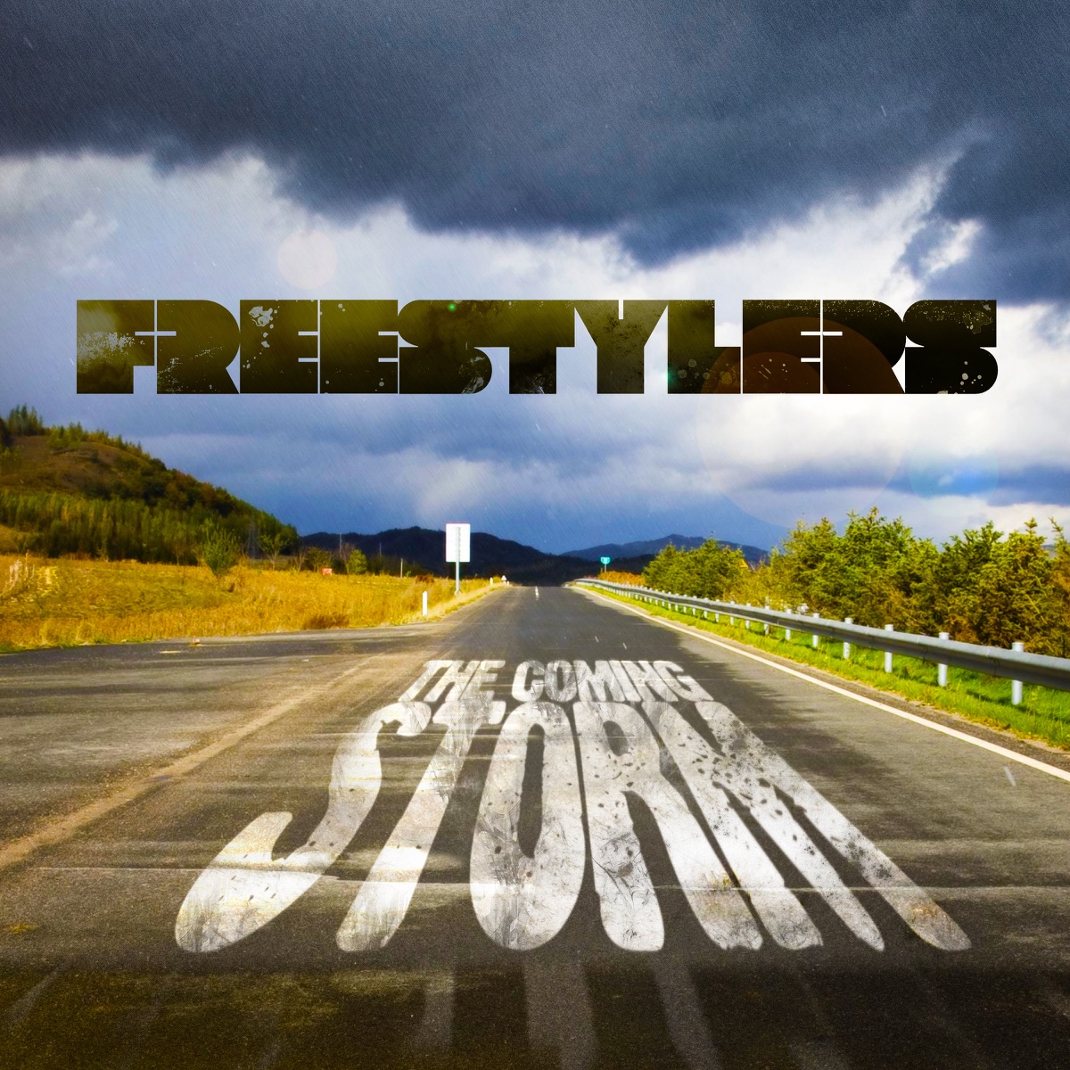 The Coming Storm by Freestylers album cover