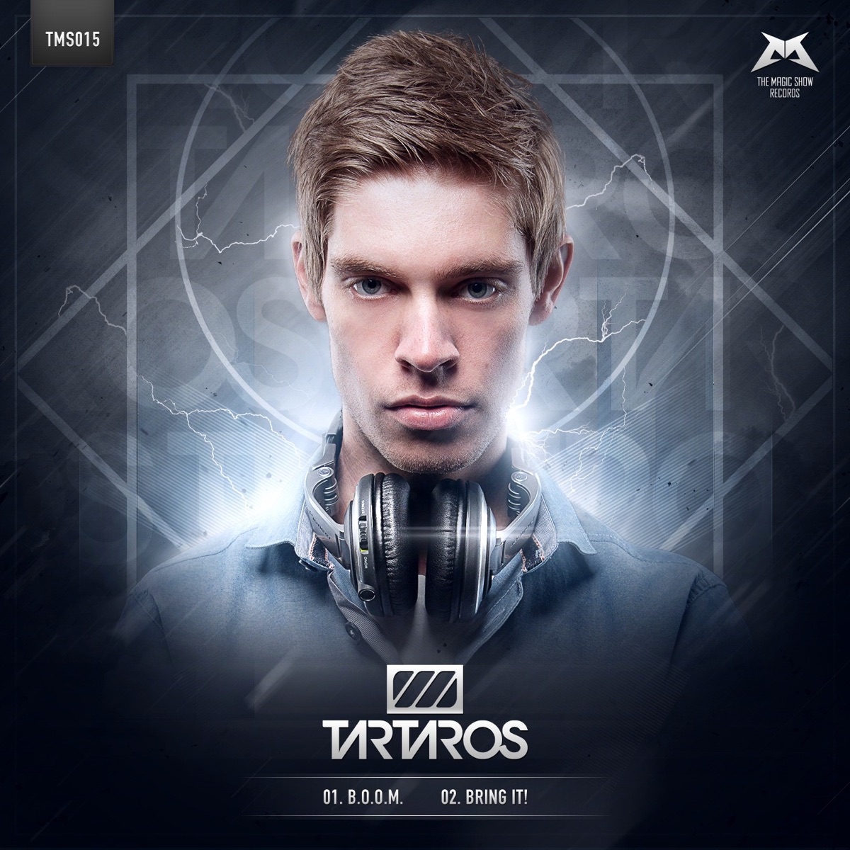 B.O.O.M. - Single by Tartaros album cover