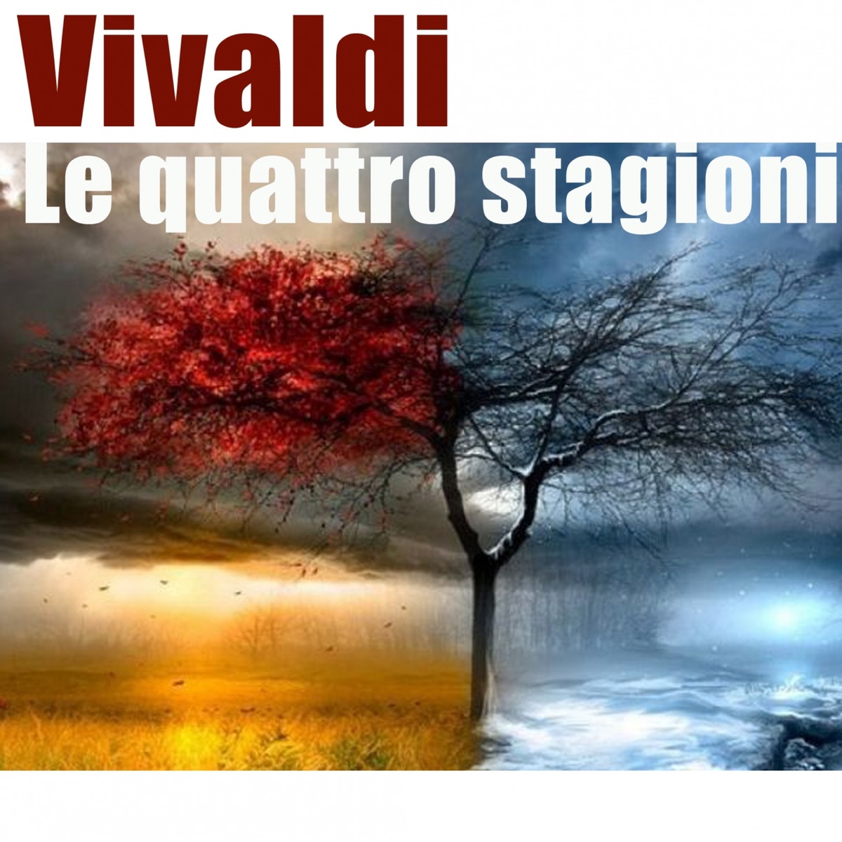 Vivaldi: Le quattro stagioni by Musici di San Marco, Luigi Varese & Dino Lorizzi album cover