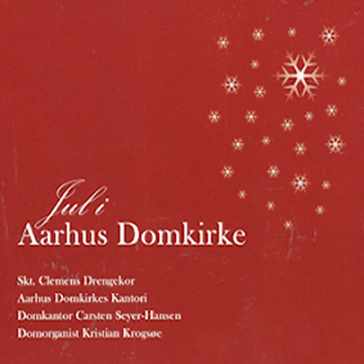 Skt. Clemens Drengekor Og Aarhus Domkirkes Kantori by Carsten Seyer-Hansen, Skt. Clemens Drengekor & Aarhus Domkirkes Kantori album cover