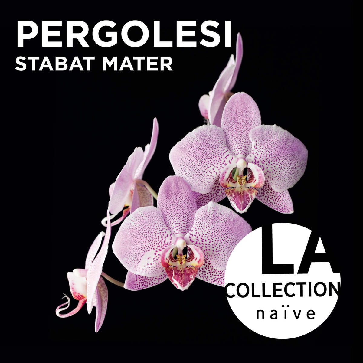 Pergolesi: Stabat Mater by Rinaldo Alessandrini, Concerto Italiano, Gemma Bertagnolli & Sara Mingardo album cover