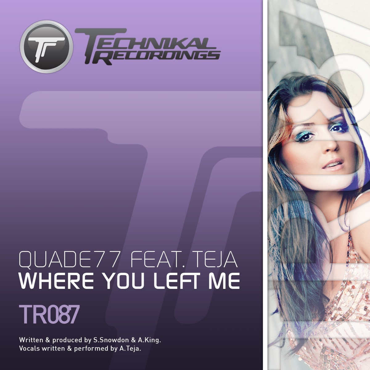 Where You Left Me (feat. Teja) - Single by Quade77 album cover