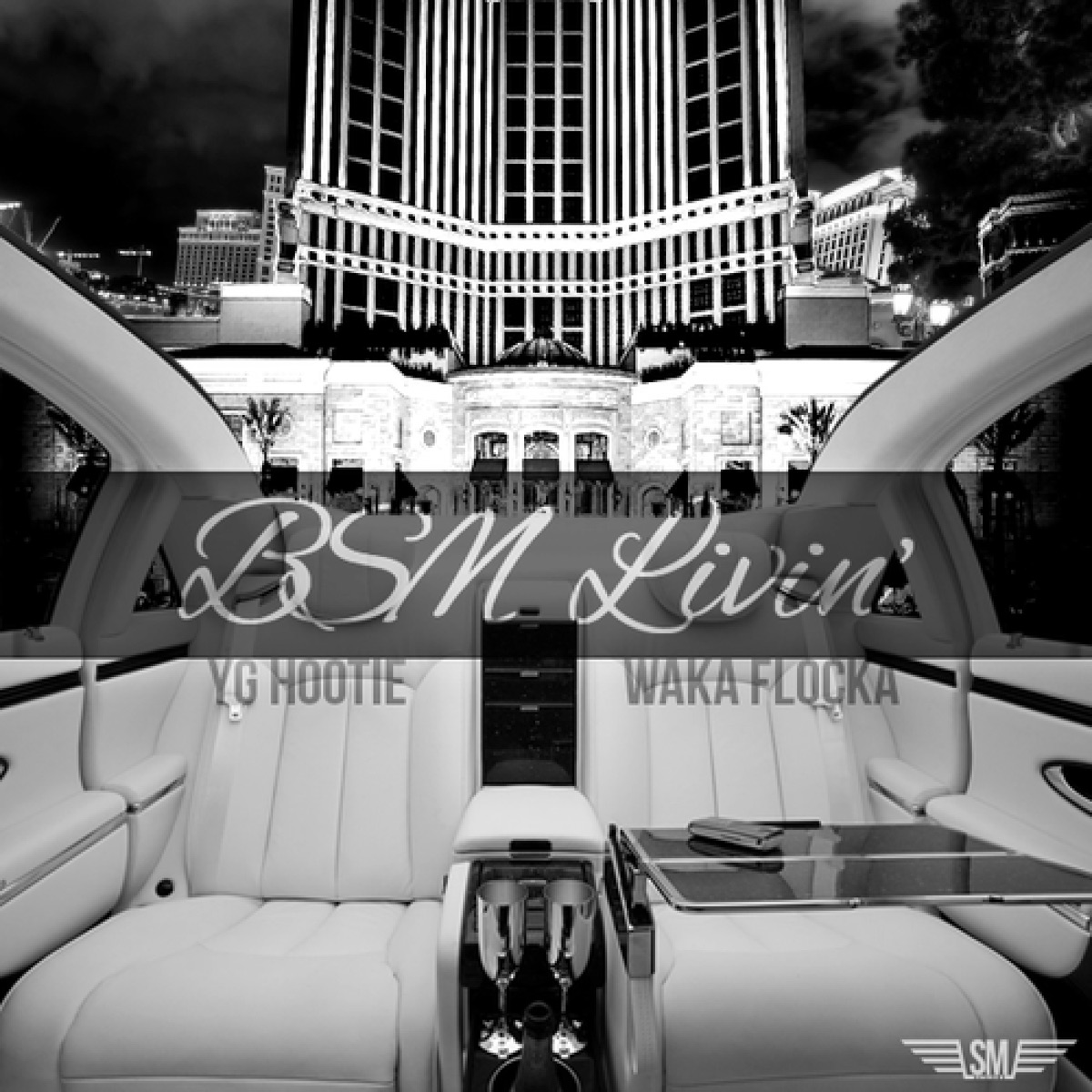 BSM Livin' - Single by YG Hootie & Waka Flocka Flame album cover