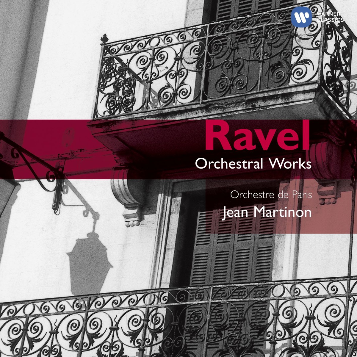 Ravel: Orchestral Works by Jean Martinon & Orchestre De Paris album cover