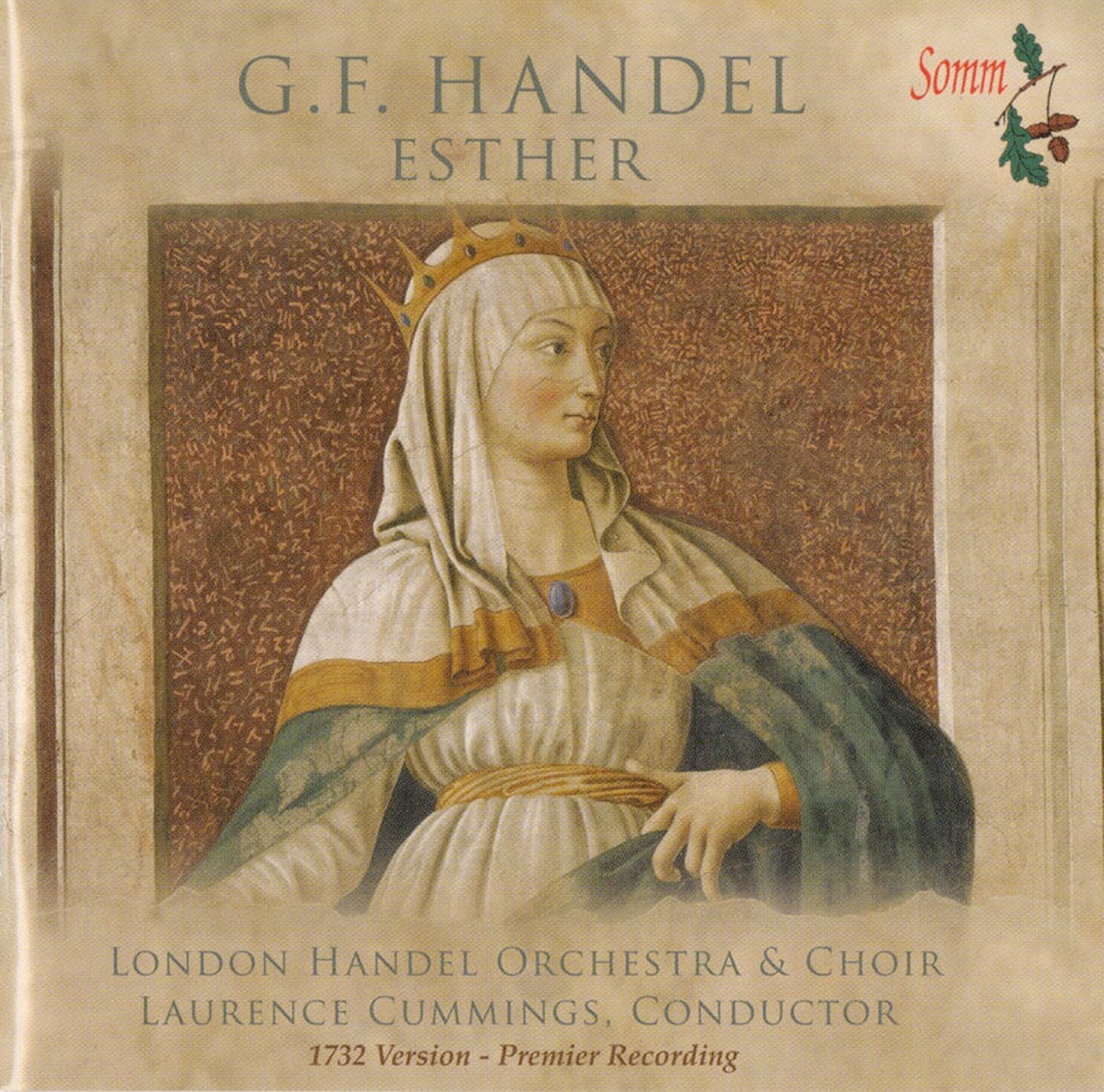 Handel: Esther, HWV 50b by Rosemary Joshua, James Bowman, Susan Bickley, Christopher Purves, The London Handel Orchestra & Laurence Cummings album cover
