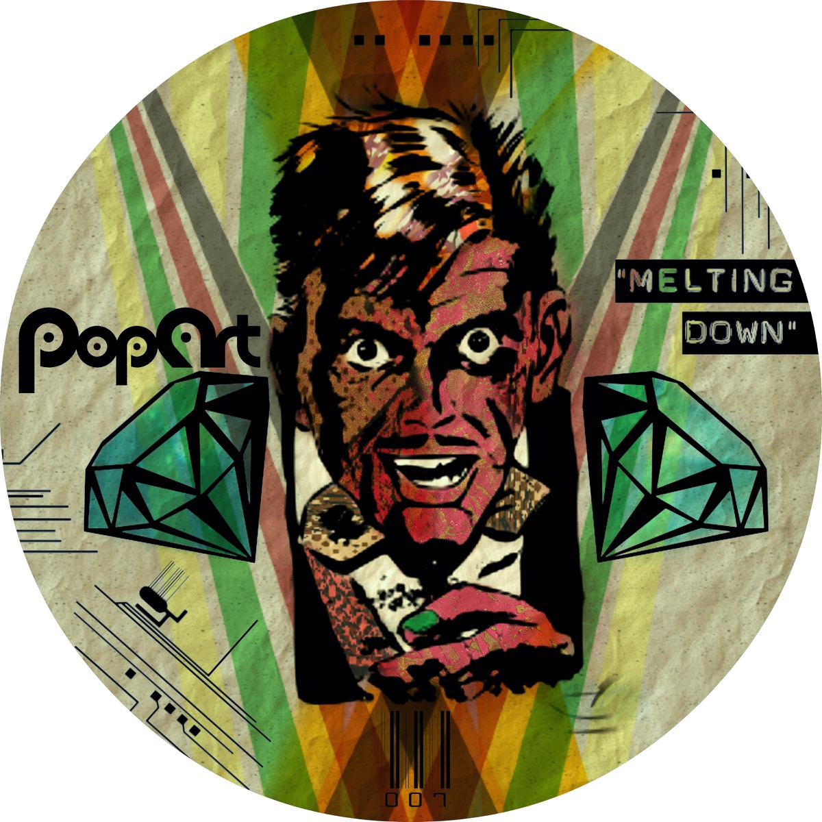 Melting Down - EP by Dashdot album cover