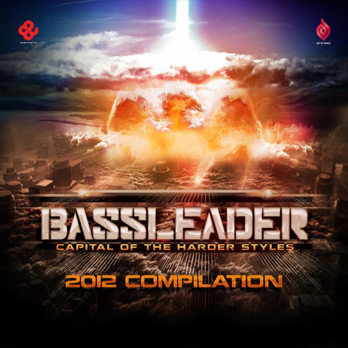 Bassleader 2012 by Tha Playah, Evil Activities, Bestien, Davoodi vs & Isaac album cover